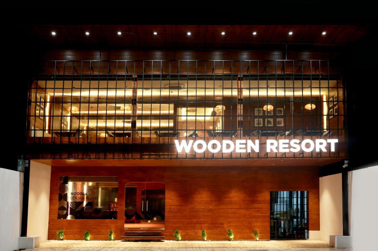 פונדיצ'רי Wooden Ecr Sea Resort מראה חיצוני תמונה