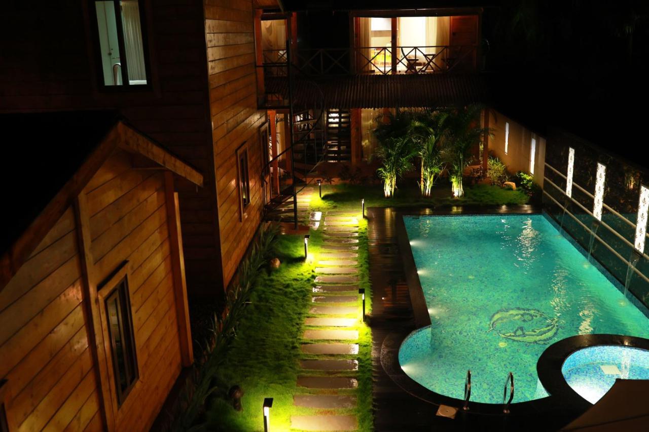 פונדיצ'רי Wooden Ecr Sea Resort מראה חיצוני תמונה