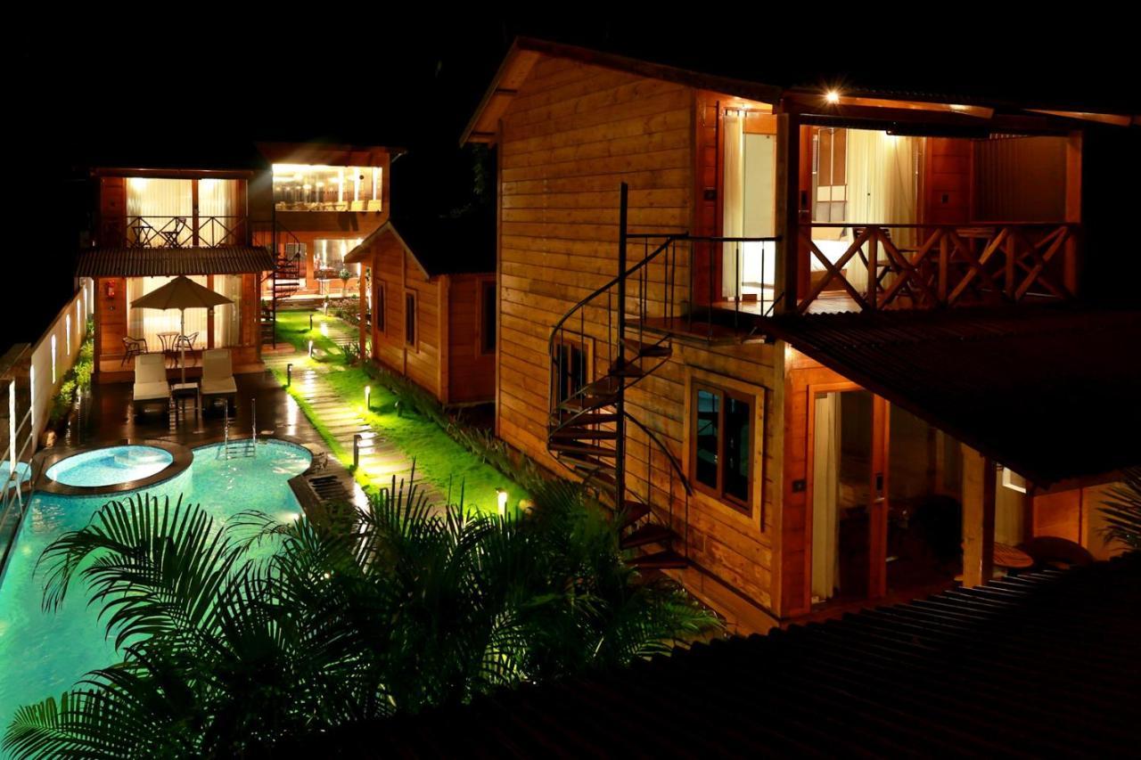 פונדיצ'רי Wooden Ecr Sea Resort מראה חיצוני תמונה